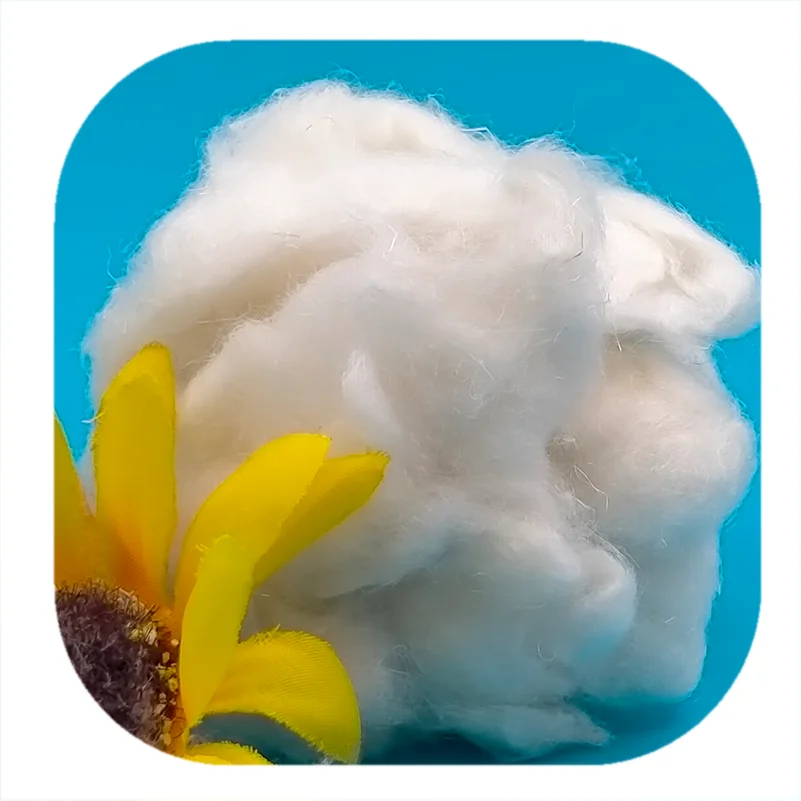 High Quality Natural 100% Hemp Material Bleached Flax Fiber for Blended Spinning