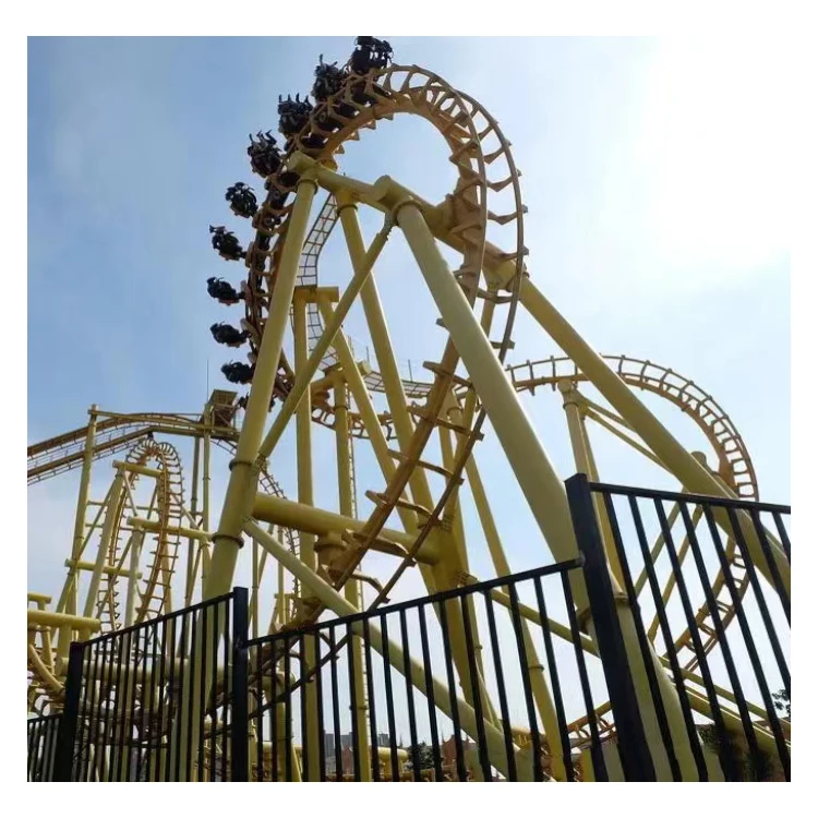Manufacturer wholesale amusement park equipment kids roller coasters ride