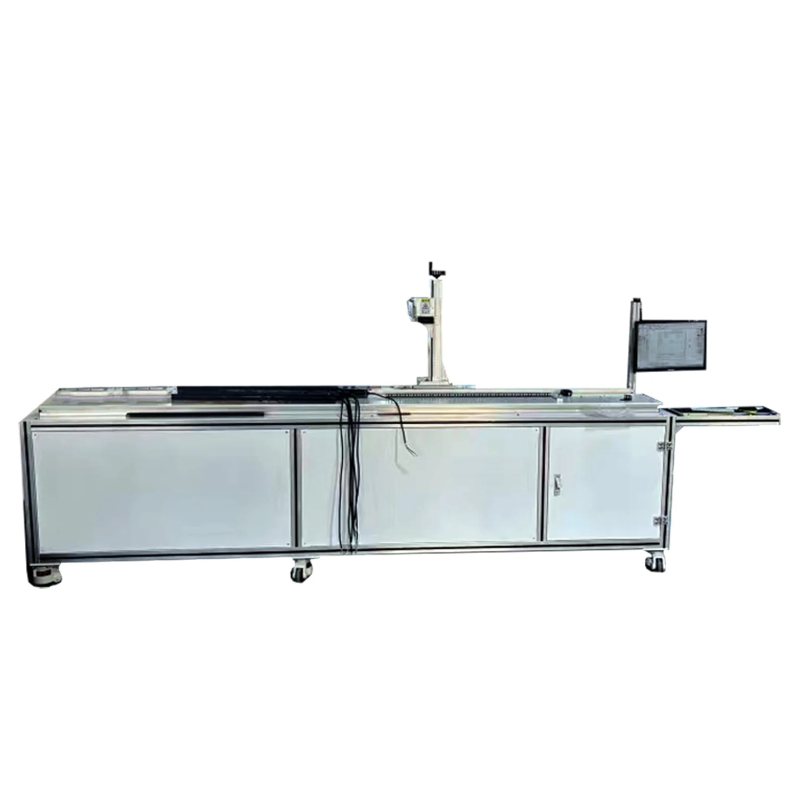 3m Marking Line Machine the Latest Technology High-grade Laser Marking Machine