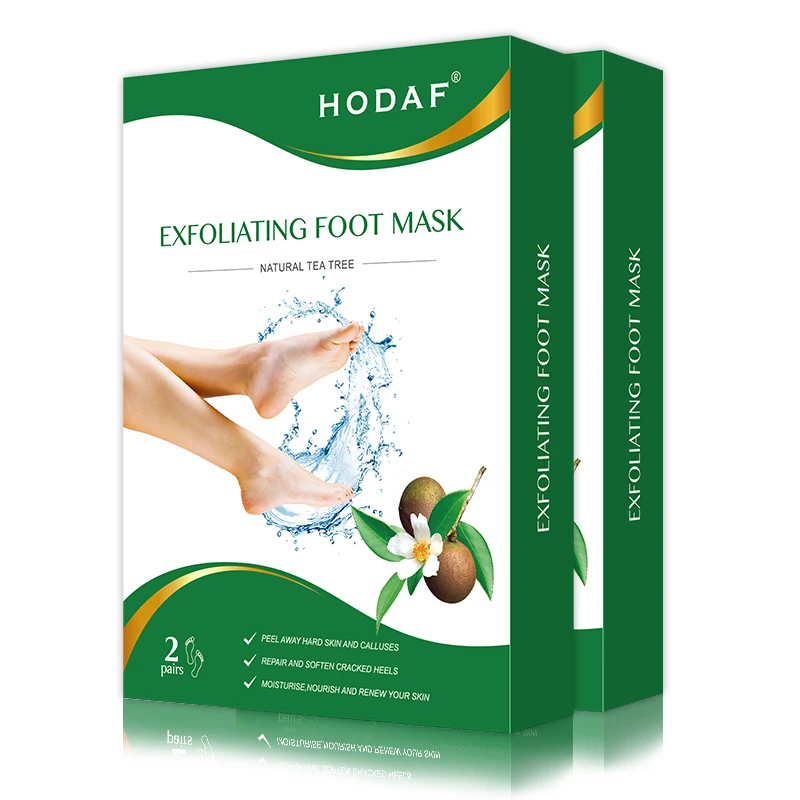 private label peel Moisturizing foot skin care nourish Whitening foot cream Exfoliating Skin rejuvenation foot mask