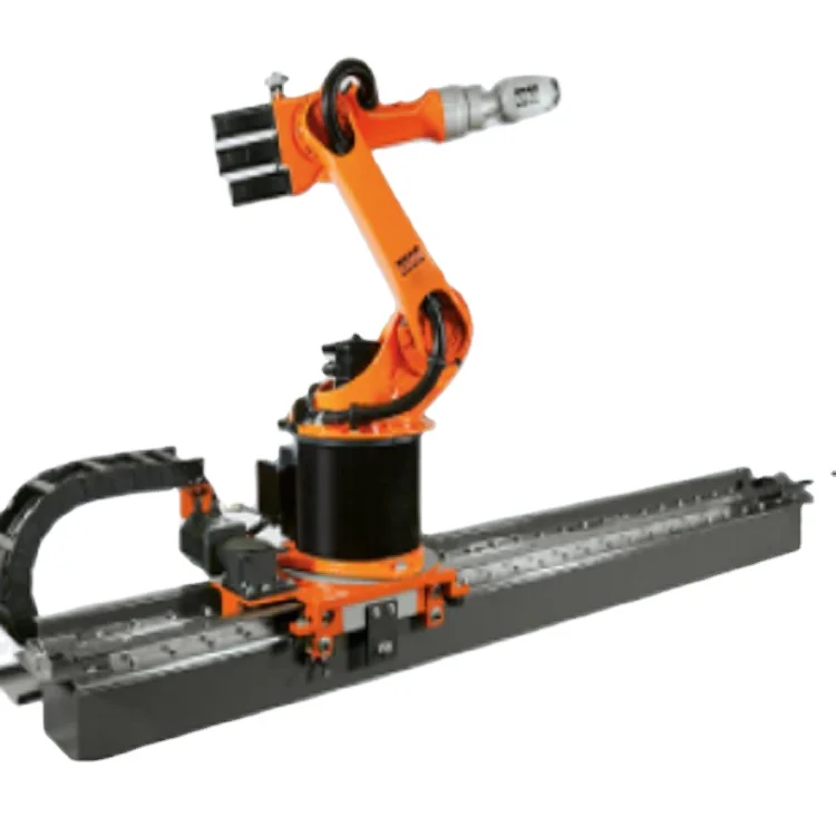 KUKA KR12 R1810  With Robot Track Rail Welding Robot Machine Mig Welding Robot With Megment Welder
