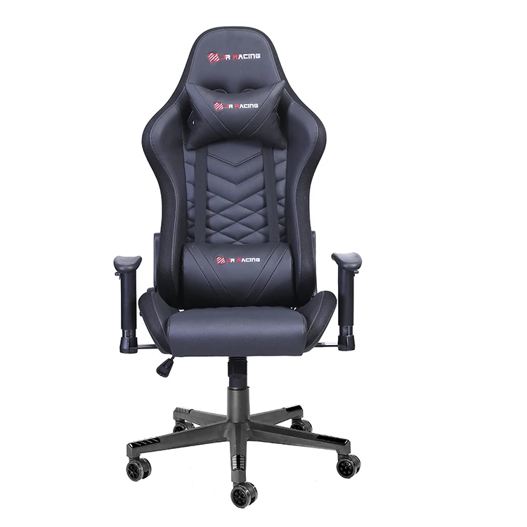 Ergonomic RGB gamer chair with LED light