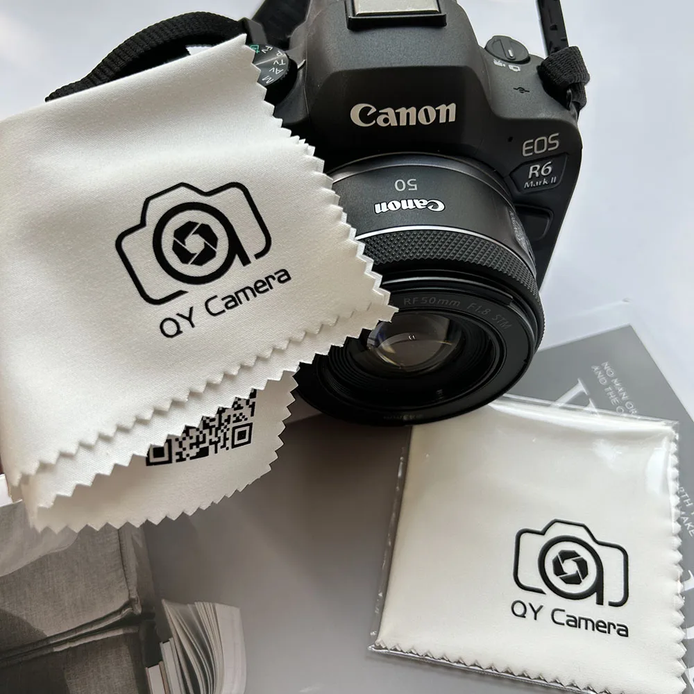 Manufacturer wholesale silkscreen printing logo microfiber lens cleaning cloth camera lens cloth microfiber