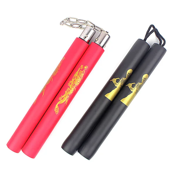 High Quality Low-Priced Sponge Nunchaku from China Unisex Foam Chain Martial Arts Equipment for Kung Fu