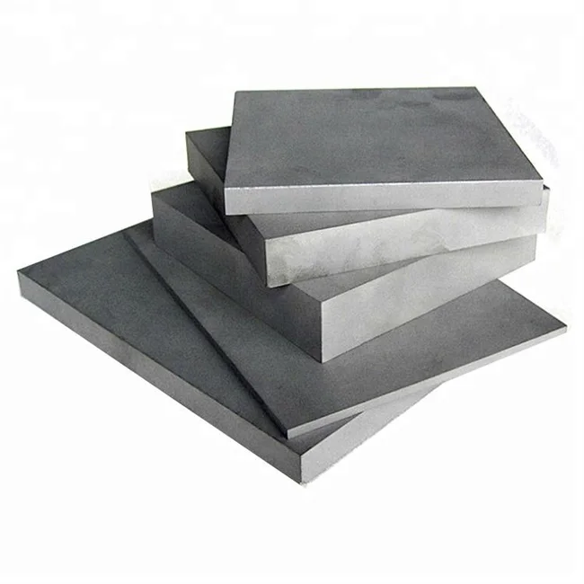  Zhongbo high speed cutting pure tungsten carbide square bar ultra thin flat for blade making
