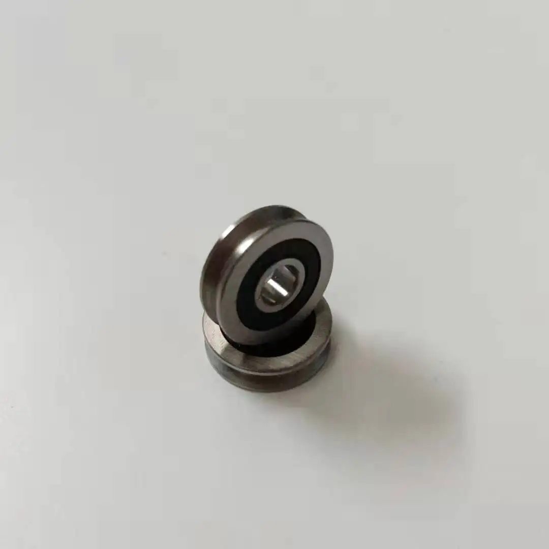 Deep groove ball bearing with V groove  V608ZZ 8*22*7/8*26*7 Bearing steel ball bearing stainless steel