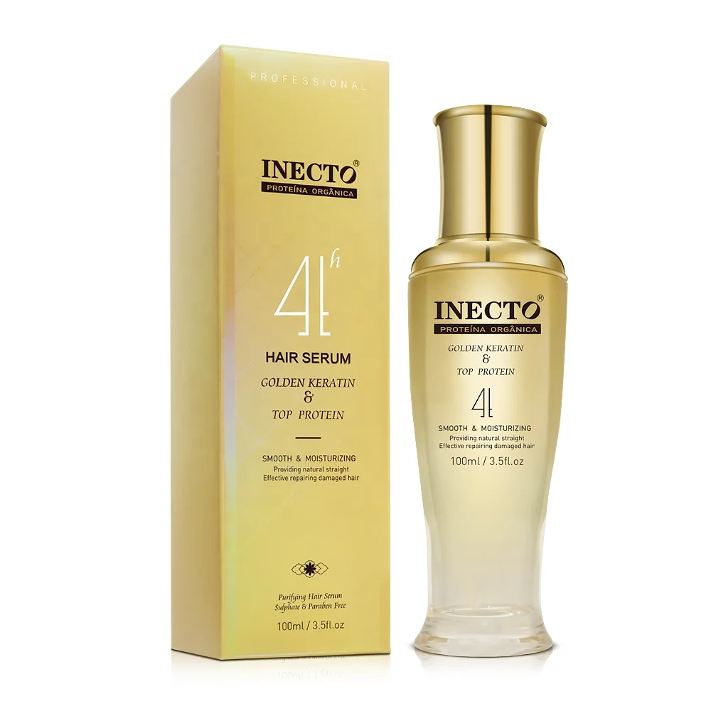 INECTO глубокое влагостойкое антифризное масло для волос кератиновая протеиновая сыворотка марокканское аргановое масло кокосовое масло богатые аминокислоты витамины 100 мл