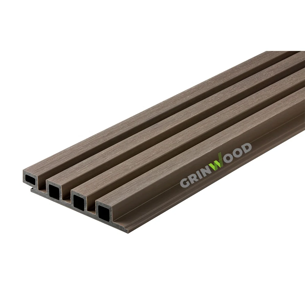 Grinwood wpc Exterior Insulation Wall Cladding Wood Decorative Waterproof Wall Panel