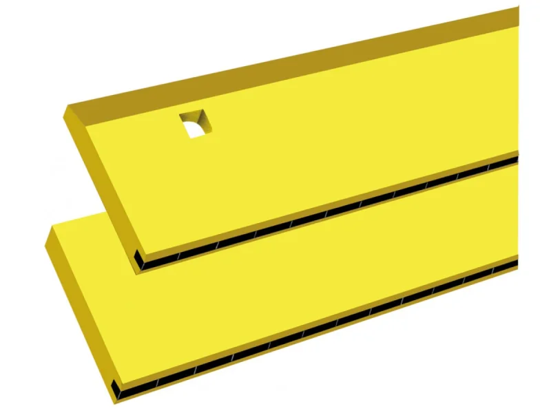 Zhongbo Manufacture Trapezoid Snow Plow Blade