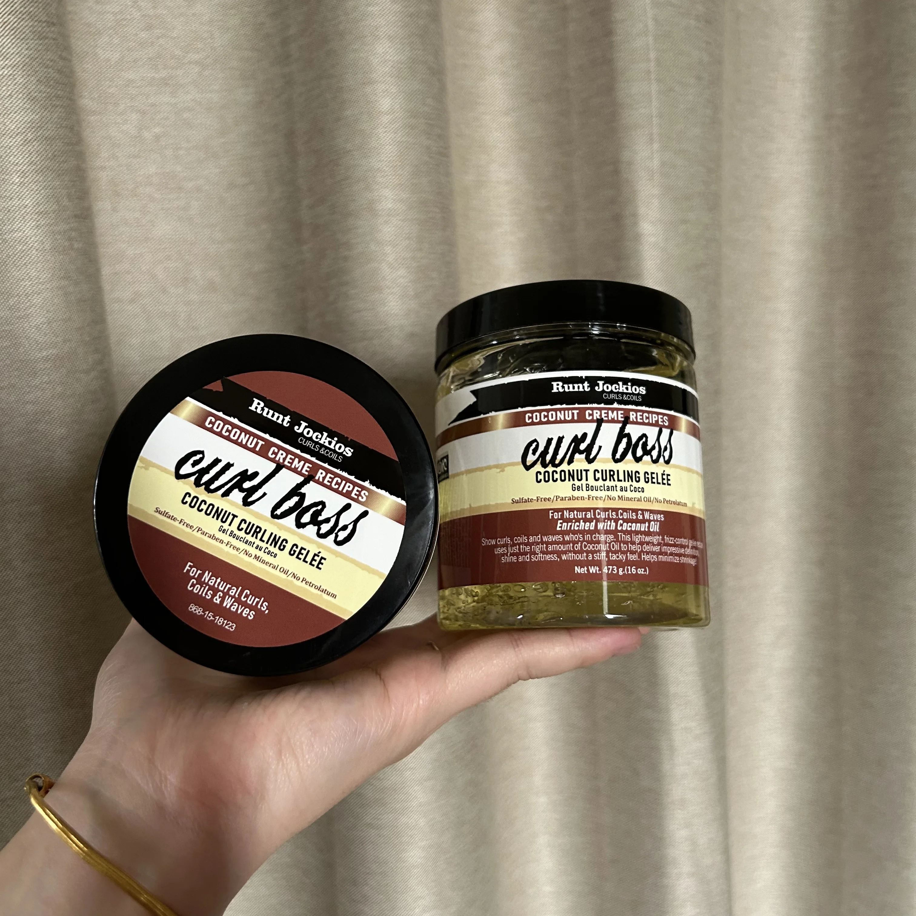 Strong Hold Formula Ensuring Lasting Style Perfect All Hair Types Styling Gel Moisturizing Defining Hair Curling