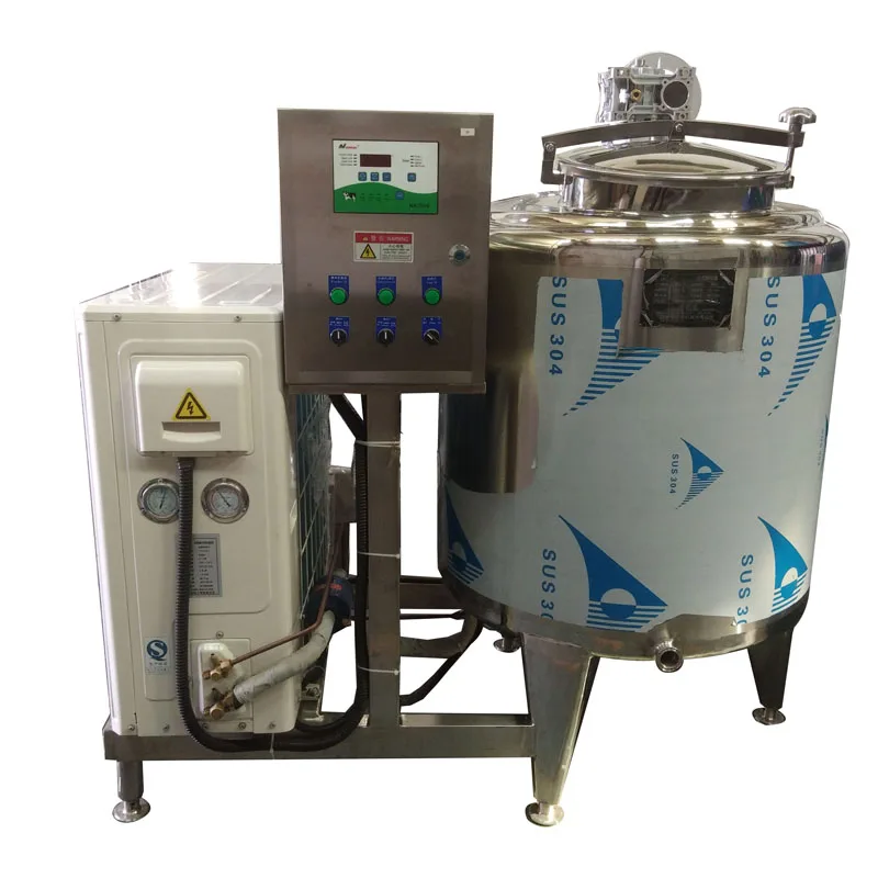 Vertical milk cooling tank dairy equipment
