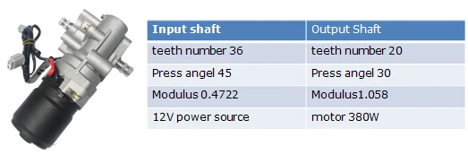UTV/ATV WATERPROOF ELECTRIC POWER STEERING golf carts other auto steering parts display racks