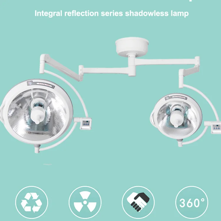 Hot Sales Single Dome Wall-mounted Shadowless Operating Surgery Lamp