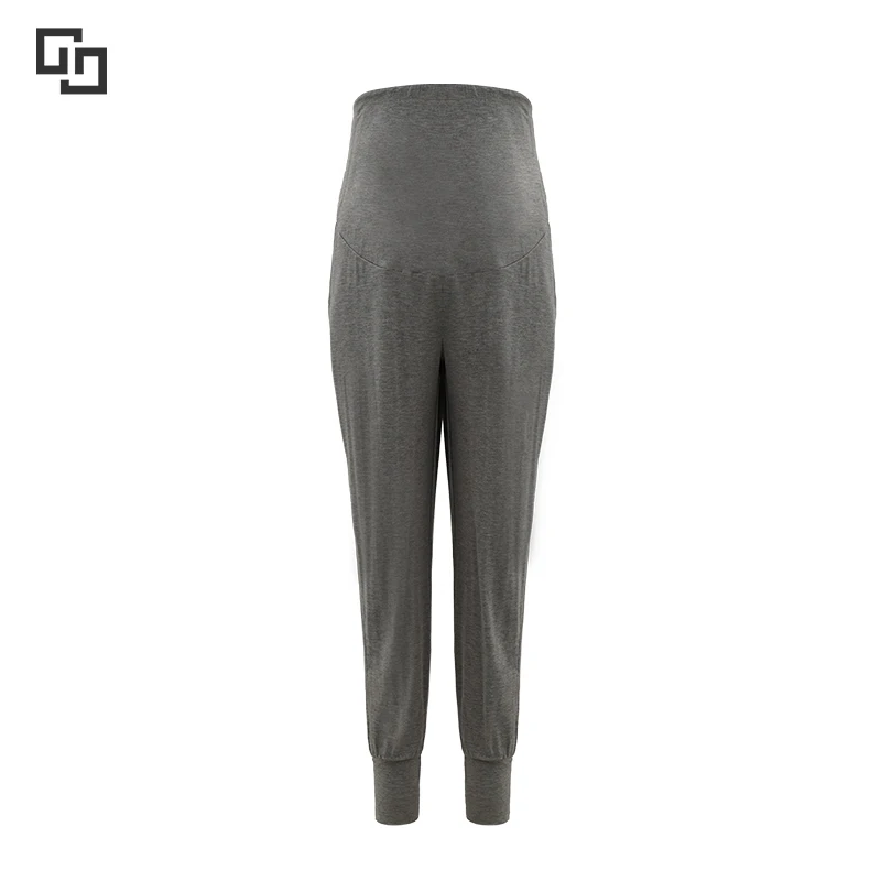 Wholesale Women Maternity Nursing Clothes Jogger Pants Long Bamboo Viscose Pajamas Pants