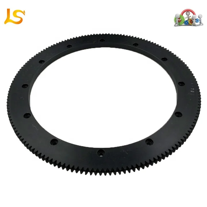 Large Diameter Metal Spur Gear Wheel