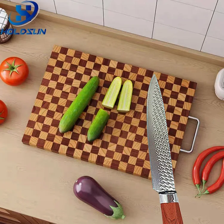 Новое поступление 8-дюймовый нож для резки мяса из нержавеющей стали с деревянной ручкой кухни
