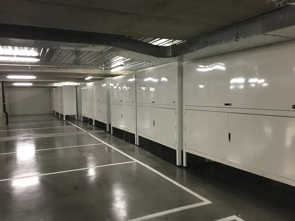 Best Heavy-Duty Steel Tool Box Welded Workbench Garage Storage Cabinets Customizable OEM Workshop Usage