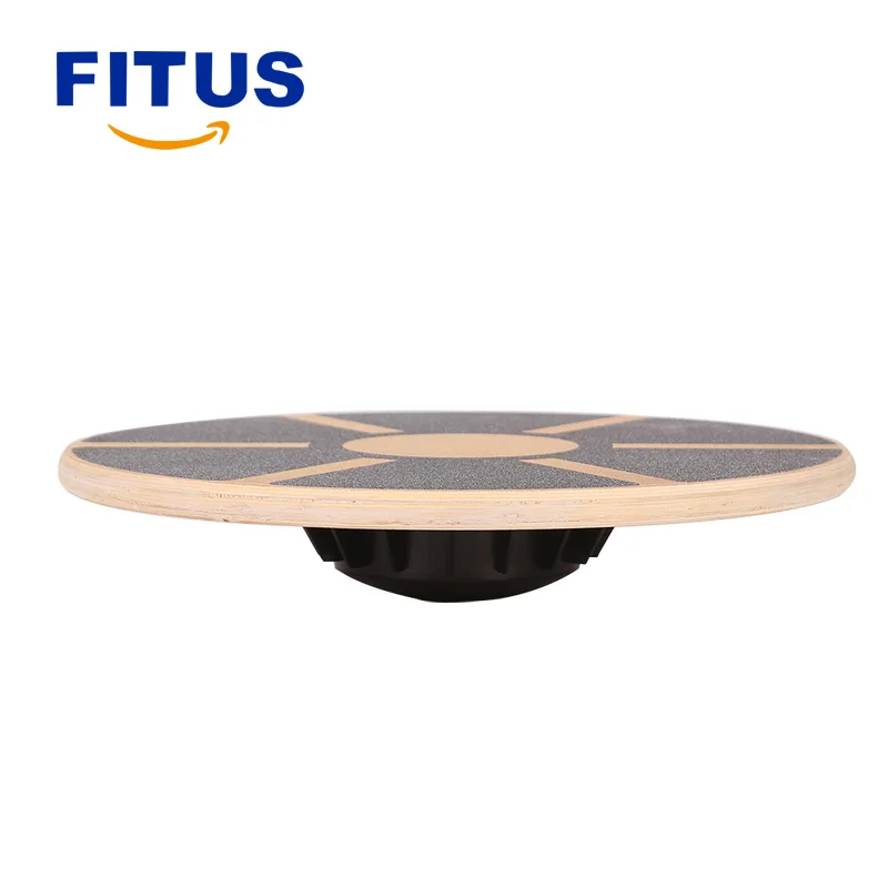 
FITUS Balance Board - Premium Wooden Wobble Board - Round Balance Trainer private label Balance board 
