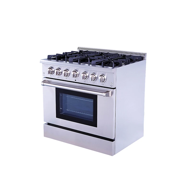 Hyxion HYXION3617U  gas cooking range propane oven range for kitchen