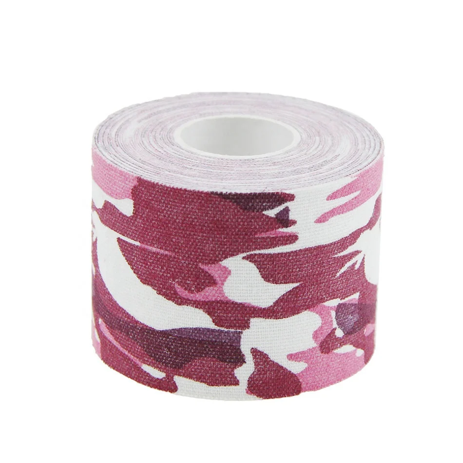 Relieving muscle fatigue and custom printed kinesiology sports tape