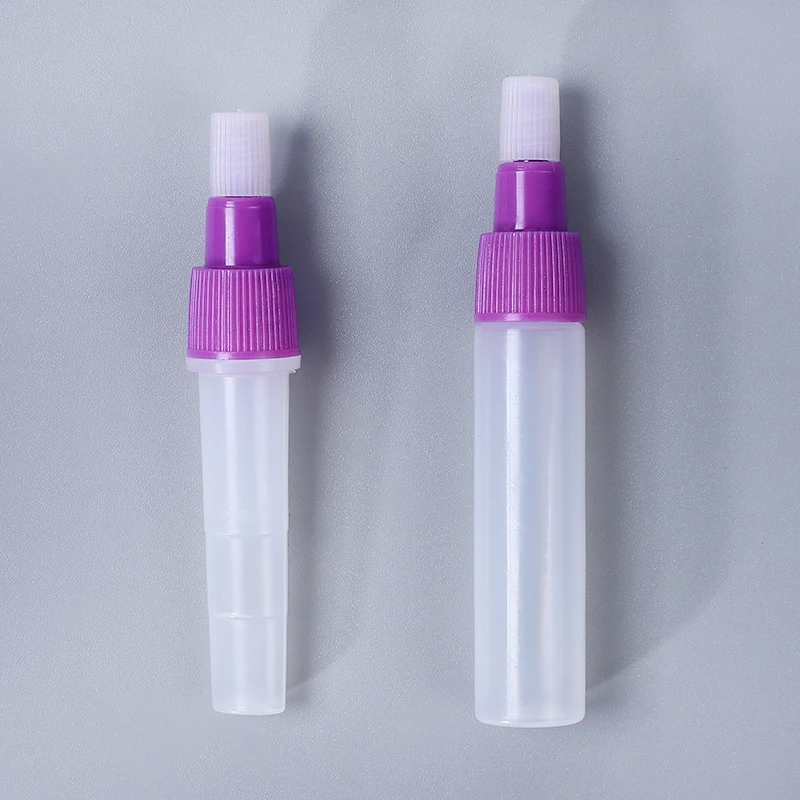 Disposable 3ml nucleic acid antigen extraction tube
