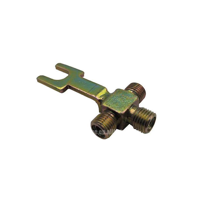 Тройник 400402638 для колесного погрузчика xcmg/вилочного LW500FN/ZL50GN/ZL30G LW180L.9.9.2