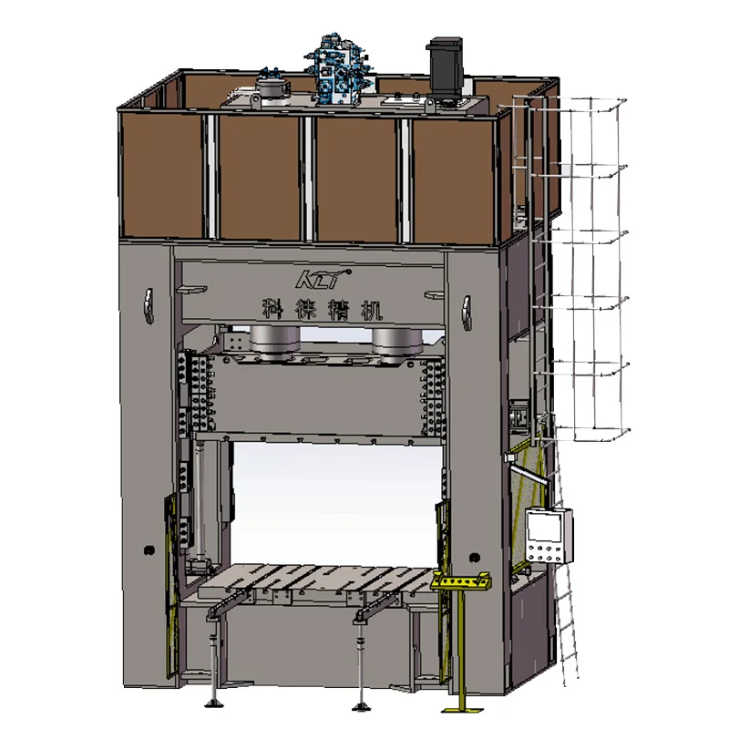 Customized cnc 1000 ton h frame hydraulic press ce certification deep drawing automatic