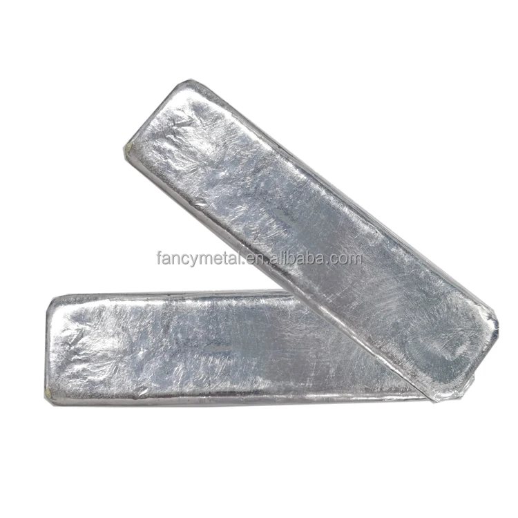 Buy Pure Indium Ingot 99.995% Indium Metal Bar
