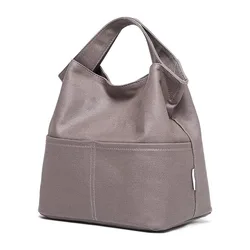 Fashion Reusable Waterproof Eco Friendly Cotton Canvas Kids Lunch Bags Reusable Cotton Bag For Women