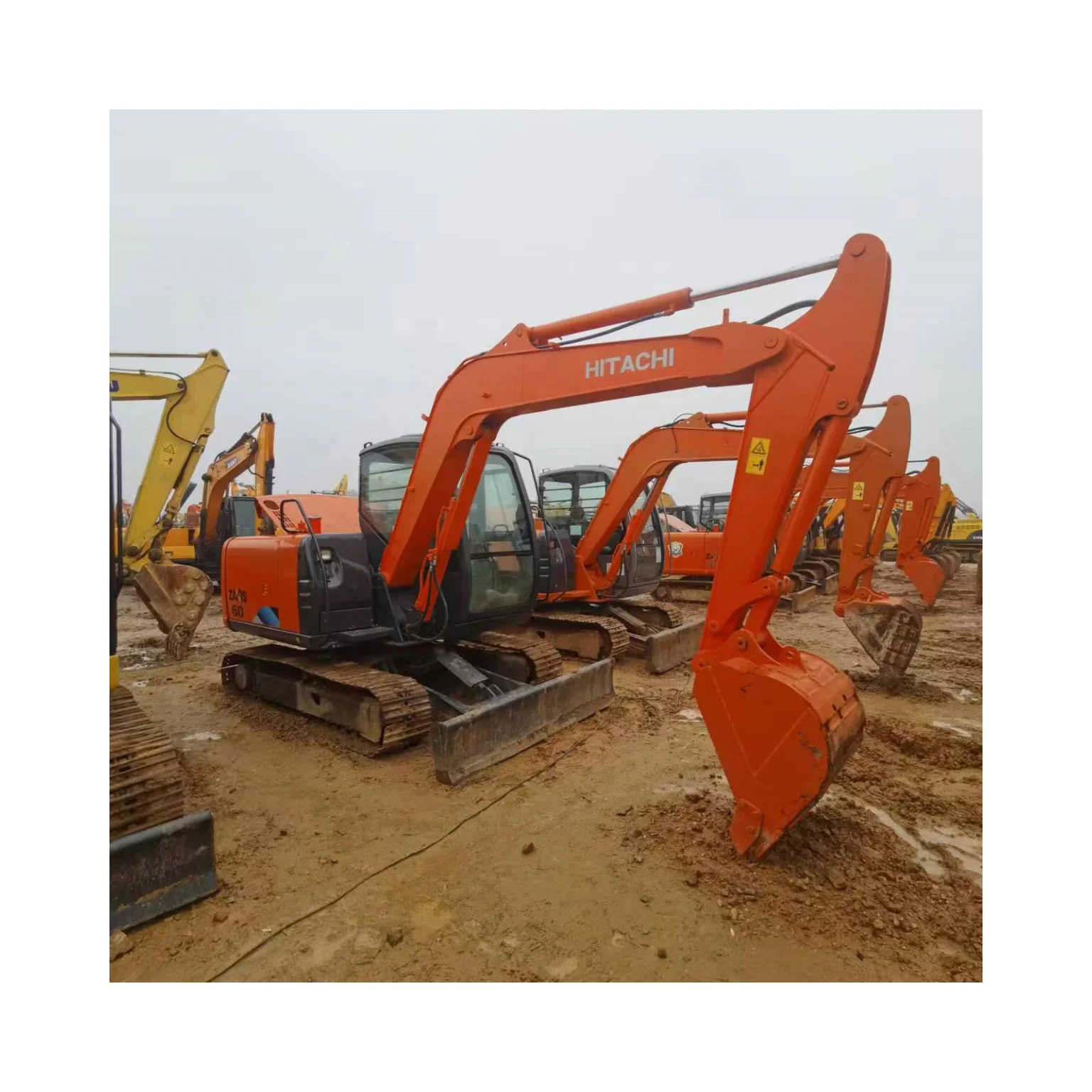 Hot Selling Used Excavators HITACHI ZX60 5.8t Second-Hand Excavator HITACHI Equipment USA