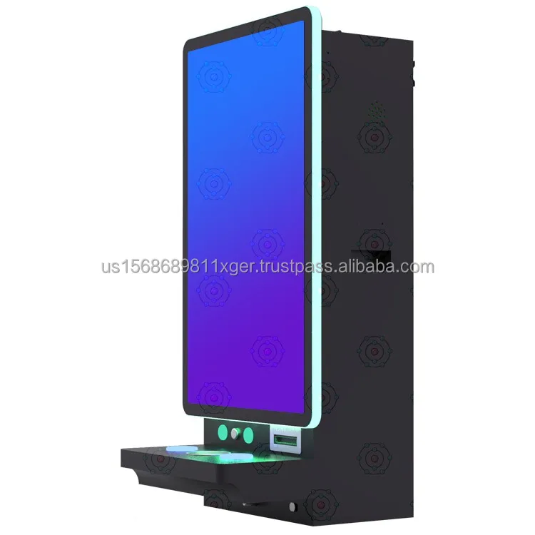 2024 Factory Directly Sale 22 Inch Vertical Screen Table Top Wooden Machine PC Game Board Fusion 5