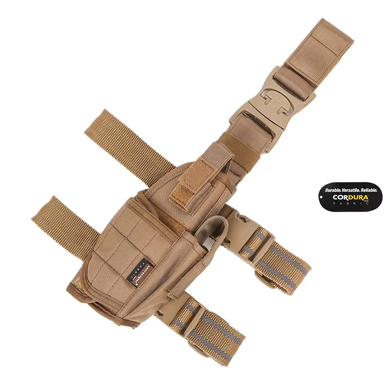 Emersongear Tactical Tornado Universal Gaiter Holster Style Tactical Left Right Thigh Gun Holster