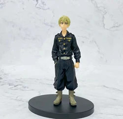 Wholesale hot selling boxed pvc cartoon toy anime Tokyo Revengers action figure