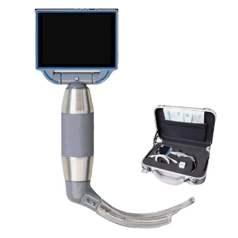 Operating Visual Laryngoscope Video Laryngoscope Touch Screen Intubation Laryngoscope Endoscope Tools