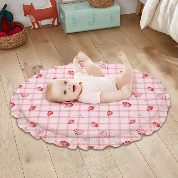 Honeymoon Factory foldable kids yoga newborn sleeping activity child crawling gym playmat baby play mat for floor