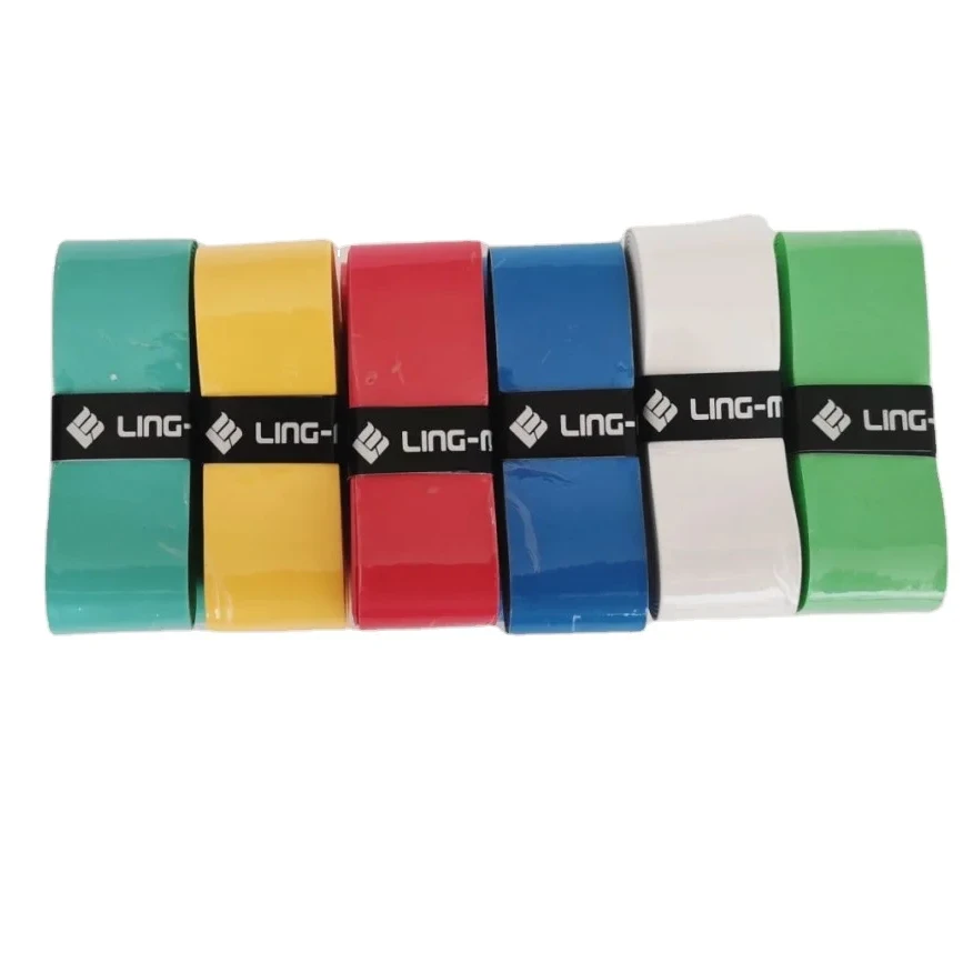 PU High Quality waterproof Tennis Racket Grip Tape badminton racket Baseball Paddle racket Overgrip