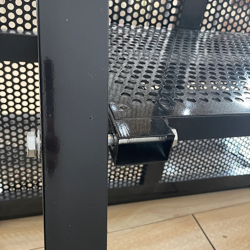 Easy Assembly Foldable Metal Crowd Control Barrier Stage Performance Security Fence Concert Stage barricade