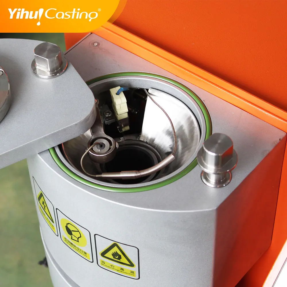 Small jewelry casting machine,digital mini vacuum casting machine