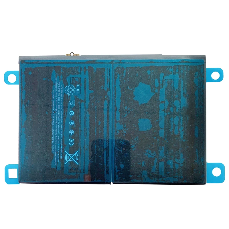 KBTEL High Quality tablet for iPad5 iPad air 1 battery A1474/A1475/A1484/A1822 8827mAh batteries