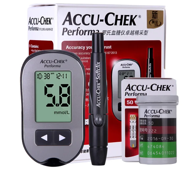 Low price Quick & Accurate check blood glucometer test strips for Glucometer