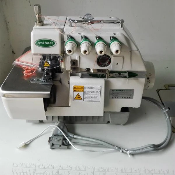 Gtrobel-747D компьютерная высокоскоростная швейная машина Overlock с прямым