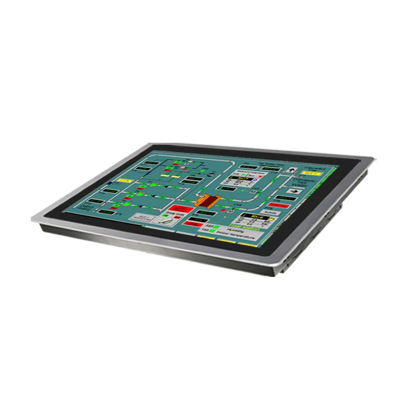 Kisko все в одном промышленный Android Lcd сенсорный экран ПК панель для Cnc контроллер