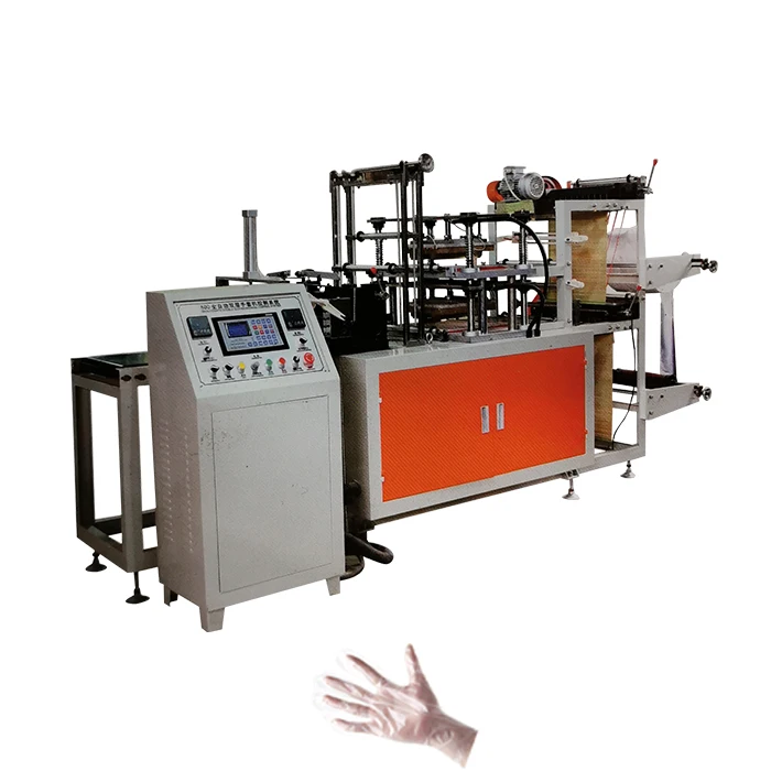 Машина для мытья перчаток из ПЭ