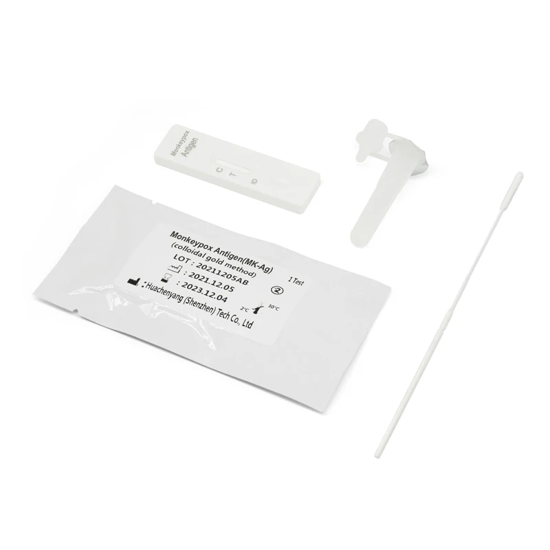 HCY IVD Monkey Pox Test Kit Monkeypox Rapid PCR Test Kit High efficient Accuracy