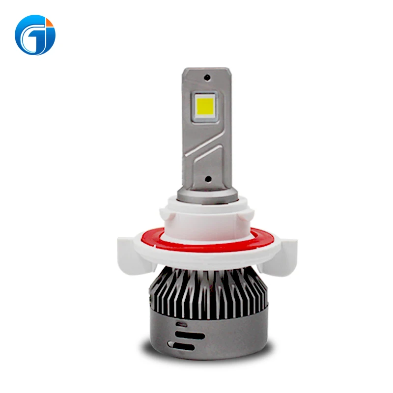 Factory OEM built-inside Driver A5 led headlight bulb H13 9007 9004 H7 Motorcycle Head Lamps