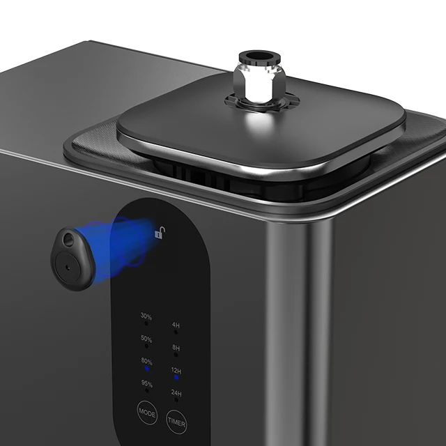Large Area Scent Diffuser Machine Smart Touchscreen Adjustments Hotel Aroma Diffuser Scent Air Machine