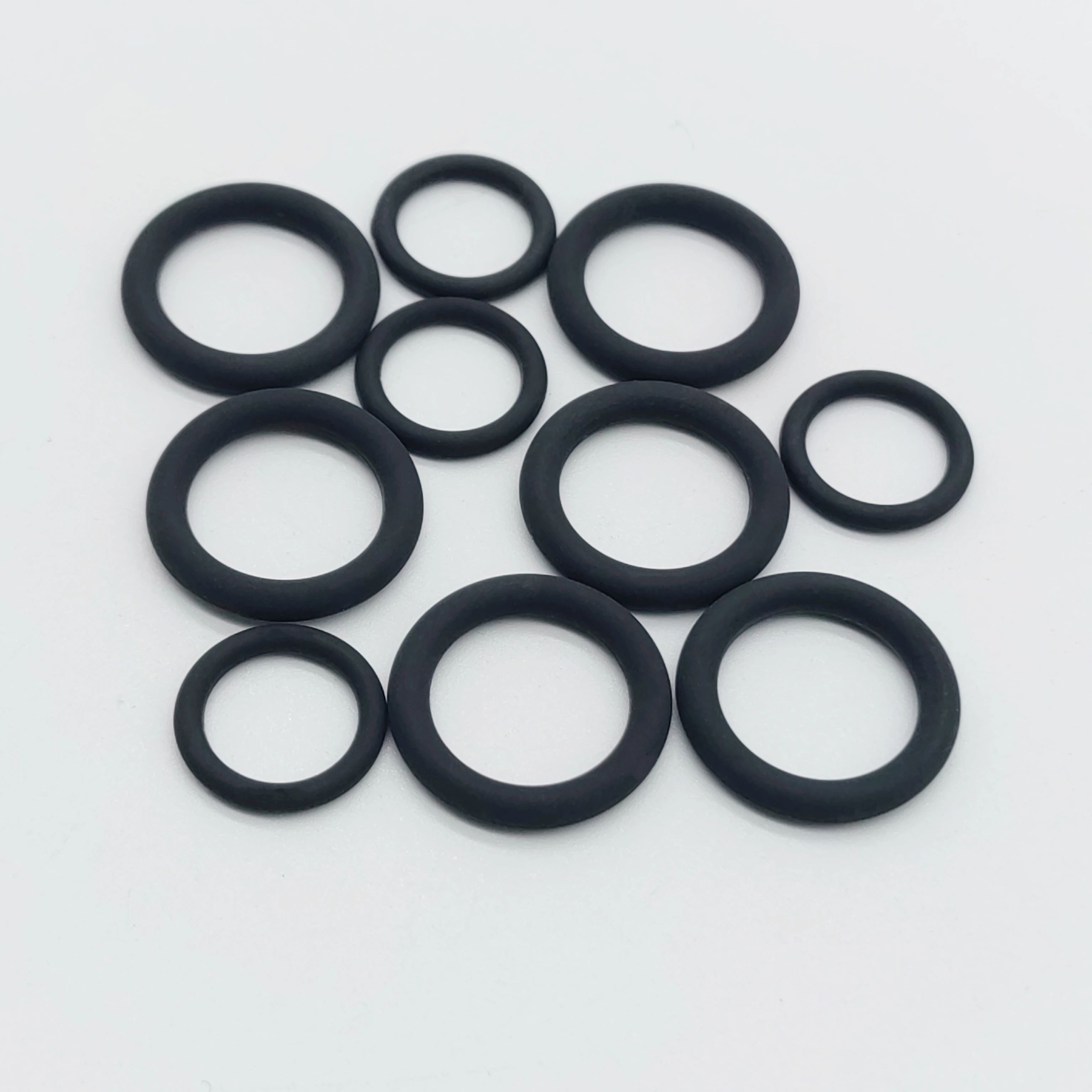 Industrial valve o-ring air valve high pressure fluorine rubber nitrile wear-resistant o-ring