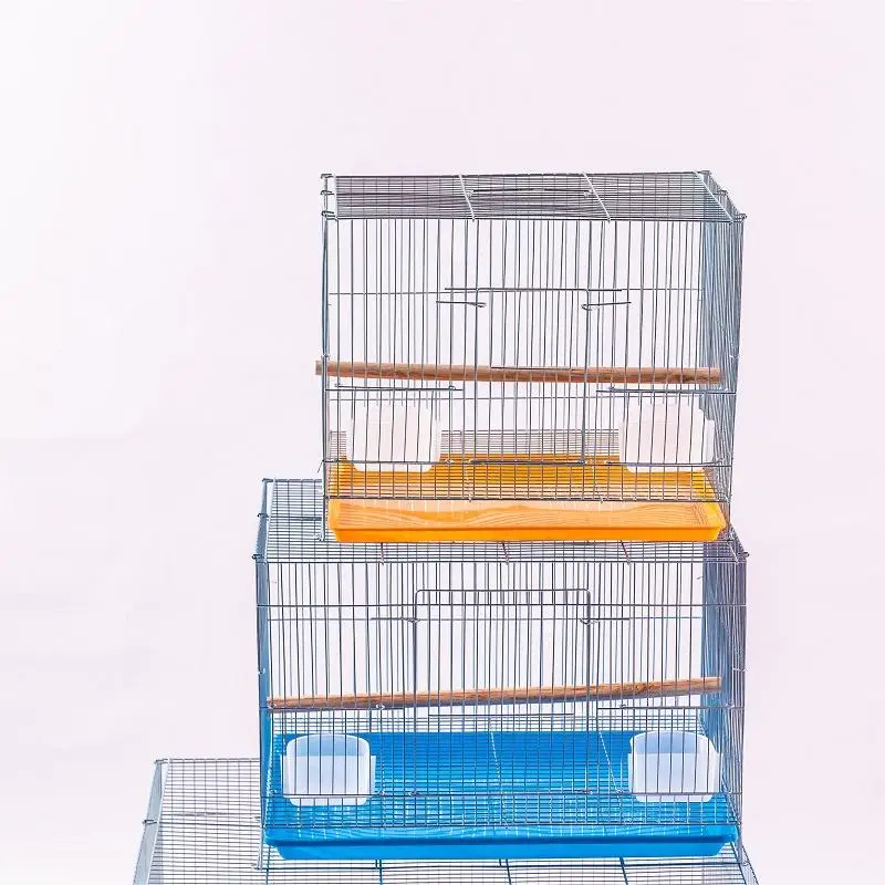 Stock Available Bird Stainless Big Cage Breeding Cages For Birds