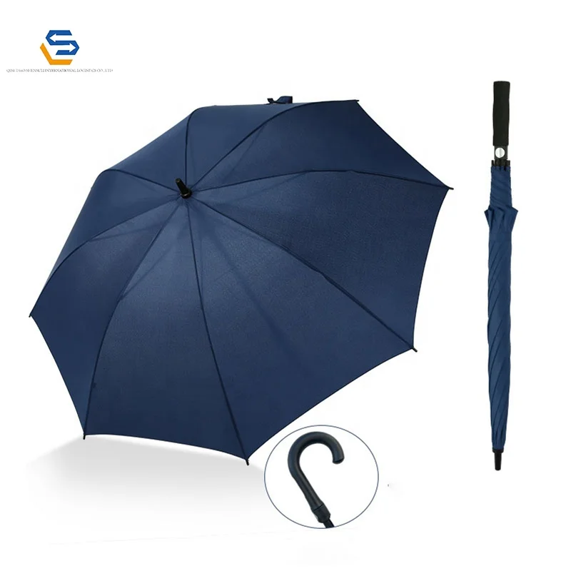 Ultra-Light Automatic Carbon Fiber Golf Umbrella Super Large Straight Rod Rainy Adults Business Advertising Gift Umbrella Sunny