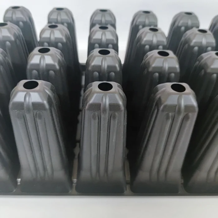 Экологически чистые большие лотки для рассады деревьев, 28 ячеек